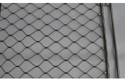 China Woven Stainless Steel Ferrule Mesh , 304 / 316 Stainless Steel Diamond Mesh supplier