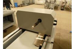 China Rotary Textile Inkjet Engraver Equipment , Digital Rotary Engraving Machine 360DPI/720DPI supplier