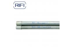 China BS4568 Standard GI Conduit Pipe Compatible With Various Fittings And Accessories supplier