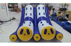 China Factory Inflatable Water Games Durable PVC Thick Inflatable Floating Seesaw supplier
