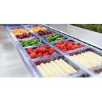 Fresh Vegetable Modified Atmosphere Packing Machine Plastic Box With Automated Processes