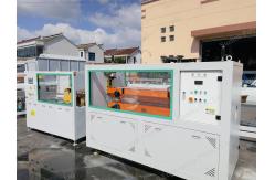 China Wall Spiral Pipe Production Extrusion Machine Production Line HDPE Structured supplier