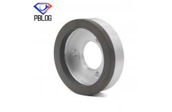China Grit Resin Cup Grinding Wheel Diamond For Straight Line Machine supplier