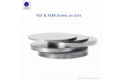 China Cutter Polycrystalline Diamond Pcd Cutting Tool Blanks for Ultra Hard Materials supplier