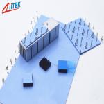 0.5mmt Thermal Conductive Pad 18 Shore 00 Silicone For Display Card for sale