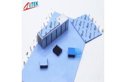 China Silicone Rubber Heatsink Thermal Pad For Audio And Video Components  supplier