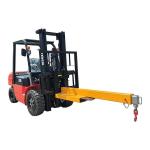 3 Tons Weight Capacity Forklift with Telescopic Boom / Arm with Heavy duty Lifting for sale