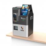 Cash Payment Kiosk With Bill Acceptor & Change And Coin Accptor & Change All In One payment kiosk for sale