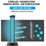 185nm 254nm Wavelength Led Germicidal Lamp UV-C Sterilization Bactericidal 36W