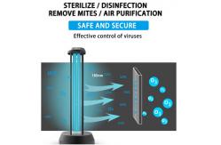 China 185nm 254nm Wavelength Led Germicidal Lamp UV-C Sterilization Bactericidal 36W supplier