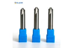 China Versatile Carbide End Mill with Varies Cutting Edge Geometry supplier