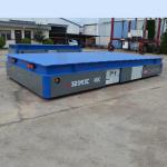 Battery Operated Pallet Transfer Cart Remote Control 20 Tons for sale