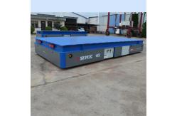 China Dc Motor Remote Control 20 Tons Heavy Load Mold Transfer Carts supplier
