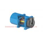 Single Wrap Gearless Traction Machine For Elevator Load 320 - 450kg Speed 0.4m/S - 1.0m/S for sale