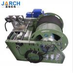 Photoelectric Optical Retractable Hose Reel , Retractable Cable Reel 150m Length for sale