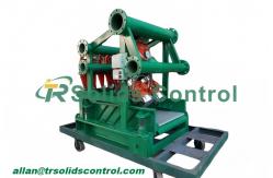 China 180m3/H Mud Desilter TR Solids Control TRCN100 16N Mud Cleaning System supplier