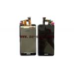 Black Cell Phone LCD Screen Replacement For LG Optimus GK F220 Complete for sale