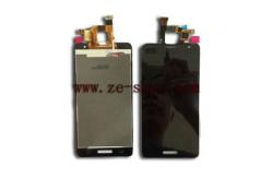 China Black Cell Phone LCD Screen Replacement For LG Optimus GK F220 Complete supplier