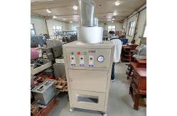 China Dry Electric Garlic And Ginger Peeling Machine 30kg/H supplier