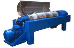 China Largest Volume Hydraulic Drilling Mud Centrifuge with Horizontal Structure supplier