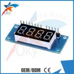 4 Bits Digital Tube LED Display Module With Clock Display TM1637 for sale