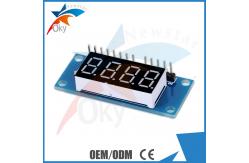 China 4 Bits Digital Tube LED Display Module With Clock Display TM1637 supplier