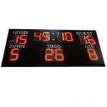 High Resolution Digital Score Display Board For Football Sport OEM / ODM Available for sale