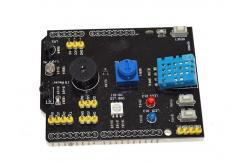 China Multifunction Expansion Board Arduino DOF Robot DHT11 LM35 Temperature Humidity supplier