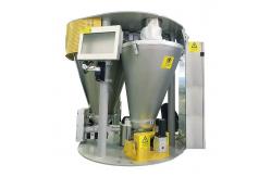 China Powdery Material Twin Screw Feeder Servo Control With High Precision supplier