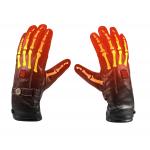 Cold Winter Men Rechargeable Battery Heated Gloves 7.4V for sale
