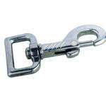 Bolt Snap hook With Square Eye Zinc Alloy Bolt Snap Hook  Spring Clips