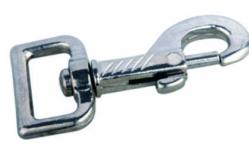 China Bolt Snap hook With Square Eye Zinc Alloy Bolt Snap Hook  Spring Clips supplier