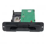 Black Bezel Smart Magnetic Stripe Card Reader With TTL Interface for sale