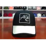 Unisex 3D Embroidered Baseball Caps ACE Adjustable Metal Back Closure for sale