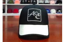 China Unisex 3D Embroidered Baseball Caps ACE Adjustable Metal Back Closure supplier