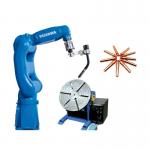YASKAWA AR700 Industrial Welding Robot With 727mm Reach for sale