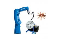 China YASKAWA AR700 Robotic Welding Arm With 8KG Payload And 727mm Reach supplier