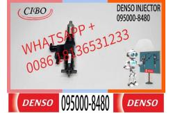 China Common Rail Injector 095000-6510 095000-6511 095000-8480  23670-E0420 supplier
