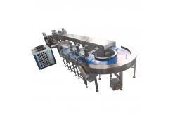 China 3 Row Protein Bar Making Machine , Automated Protein Bar Extruder Machine 0.8kw supplier