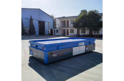 China 40 Ton Trolley With Hydraulic Lifting Steerable Transport Platform supplier