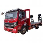 Dongfeng 4x2 Hydraulic Flatbed Tow Truck Large Load 10ton Flatbed Truck for sale
