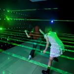 Northern Lights Super Maze Game Electric Cross Game Laser Light Game for sale