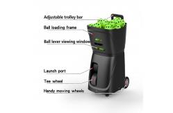 China PT-Smart Tennis ball machine APP Control Padel supplier
