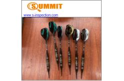 China Soft Tip Darts Quality Inspection Services , RoHS Pre Shipment Inspection Services supplier