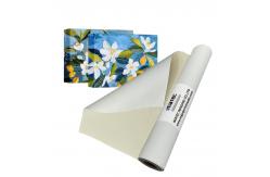 China Large Format Printing 280gsm Matte Polyester Wall Art Canvas Printing supplier