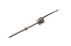 China 10mm 5VDC Micro Linear Stepper Motor 18ohm For Medical Equipment supplier