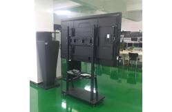 China All In One PC Touch Screen Whiteboard , LCD Interactive Smart Board Dual System supplier