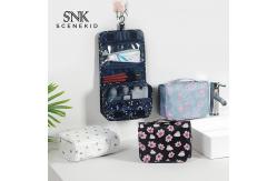 China Hanging Large Capacity Digital Printed Folding Makup Organizer Bag supplier