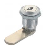 Triangle Solt Quarter Turn Cabinet Locks Brass Material Key Latch Cam Lock for sale