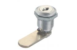 China Triangle Solt Quarter Turn Cabinet Locks Brass Material Key Latch Cam Lock supplier